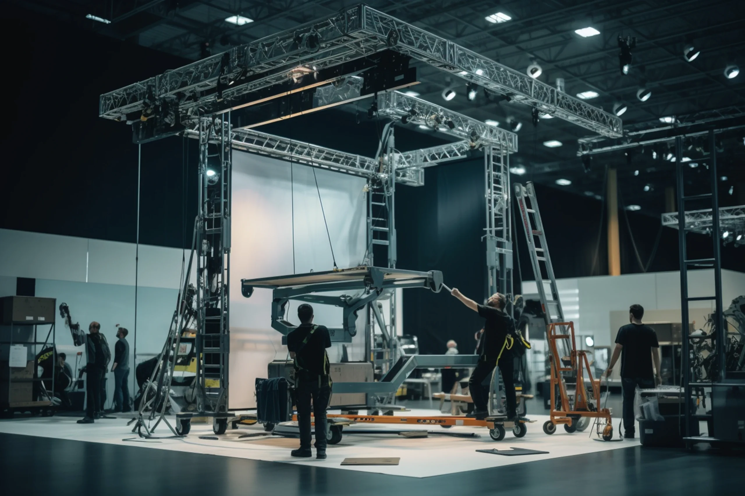 تجهيزات الصوت والإضاءة